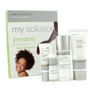  My Solution Teen Anti Acne Kit   4pcs Health & Personal 