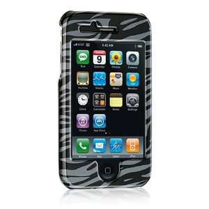 Cuffu Premium Iphone 3G (Iphone 2nd Generation) Black Zebra Protective 