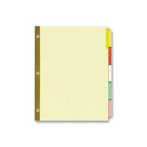 Business Source 20066 Insertable Tab Indexes,5 2 in. Wide Tab,11 in.x8 