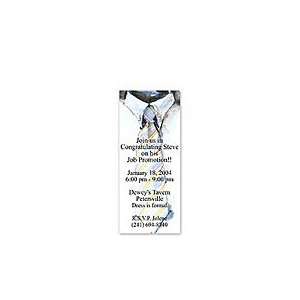  Dads Tie Baby Invitations Baby