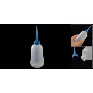  Rosallini Clear White Blue Plastic Liquid Glue Applicator 