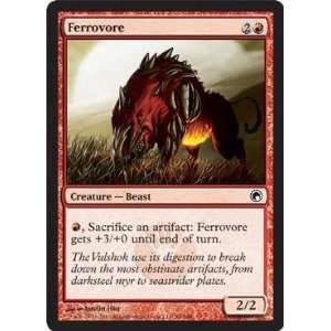    the Gathering   Ferrovore   Scars of Mirrodin   Foil Toys & Games