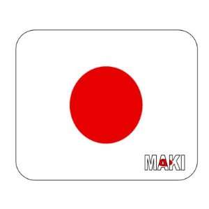 Japan, Maki Mouse Pad