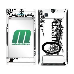  MusicSkins MS QUEN30150 Motorola Devour