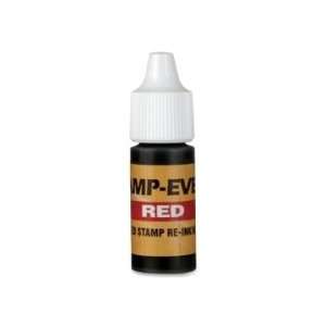   Stamp & Sign Stamp Ink Refill   Red   USS5028