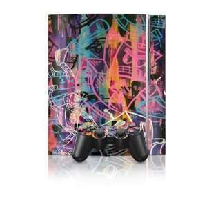  Robot Roundup Design Protector Skin Decal Sticker for PS3 