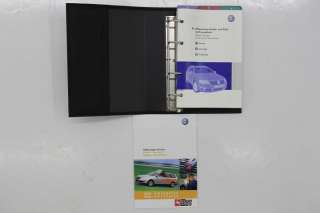 Org VW Passat Variant 3C B6 Bedienungsanleitung Bordbuch BDA Handbuch 