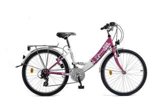   26 Zoll Fahrrad Cityfahrrad DELTA 18 Gang Shimano , Pink 301  