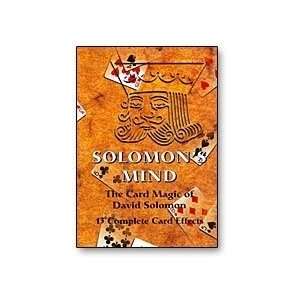  Solomons Mind   Instructional Card Magic DVD Toys & Games