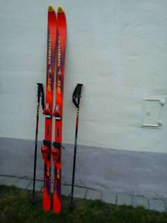 Ski Kneissl QR 55 mit Tyrolia Bindung + Stöcke von LEKI + Skisack in 