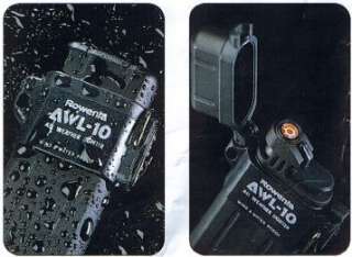 Rowenta Feuerzeug AWL 10 chromfarbig im Metalletui  