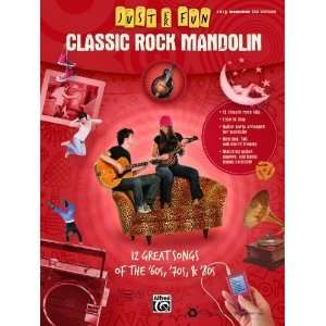    Classic Rock Mandolin [Sheet music] Alfred Publishing Staff Books