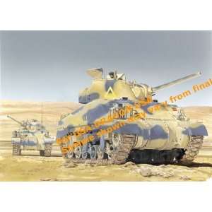  DRAGON MODELS   1/72 Sherman Mk III Tank (D) (Plastic Models 
