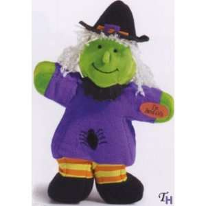  Russ Berrie Bendzy Plush Halloween Witch Doll Toys 