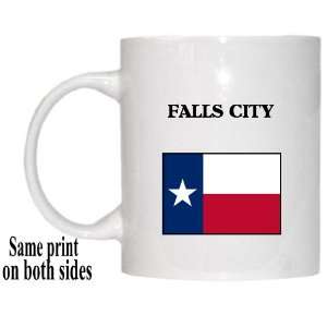    US State Flag   FALLS CITY, Texas (TX) Mug 