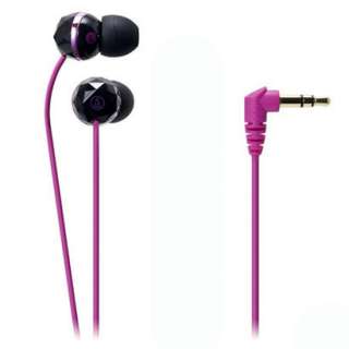 Genuine Audio Technica ATH CKF303BK inner ear headphone  