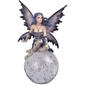 Fairy Collectible Crystal Ball Pixie Fantasy Figurine Decoration Decor
