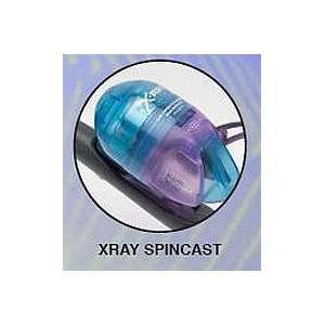  SOUTH BEND CO. (XRAY SC ) Premounted Spincast Combo XRAY 