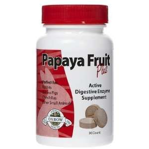  Fruit Plus Tablets   Papaya   90 ct (Quantity of 4 