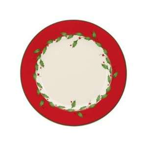  Lenox Dinnerware 810083 Holiday Dessert Plate (Set of 4 