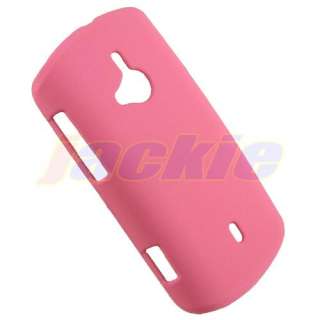   Rubberized Back Case Cover For Sony Ericsson WT19i Live with Walkman
