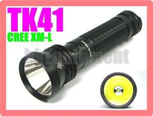 Fenix TK41 Cree XM L LED 8x AA Flashlight  
