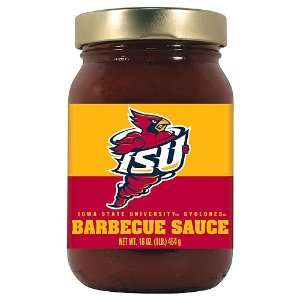 Iowa State Cyclones NCAA Barbecue Sauce   16oz  Sports 