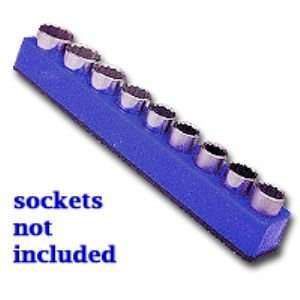  1/2 in. Drive Magnetic Blue Socket Holder 10 19mm Sports 