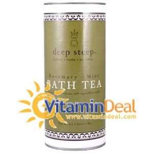   Mint Bath Tea, 6 x 1.4 oz. From Deep Steep