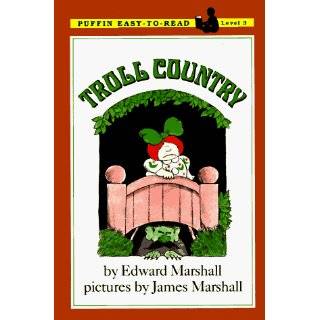 Troll Country (Easy to Read, Puffin) by Edward Marshall and James 