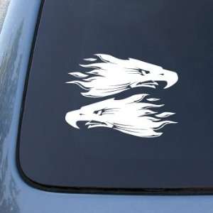 Set of 2 Screaming Flaming Eagles   Car, Truck, Notebook, Vinyl Decal 