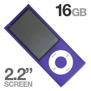  Apple iPod MP18078C 16GB Nano Video (Refurbished 