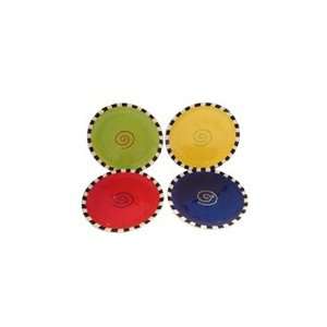  Dancing Dots Candlestick Holders   Set of 2 by All U Can 