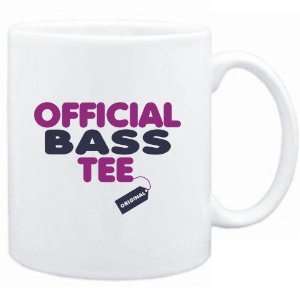  Mug White  Official Bass tee   Original  Last Names 