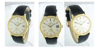 18k Gold Omega Retro Constellation Wrist Watch 1970  