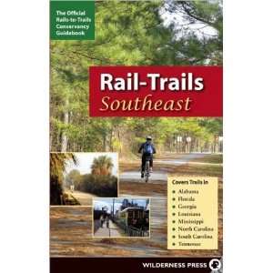  Rail Trails Southeast Book Toys & Games