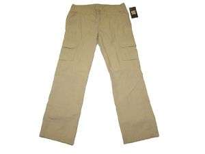 Lucky Brand Jeans Cargo Pants 12/31 Reg. Khaki NWT   