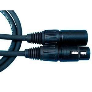  Rapco Shielded Microphone Cable (30, Black)  Players 