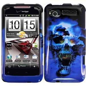   Skull Hard Case Cover for HTC Merge 6325 Cell Phones & Accessories