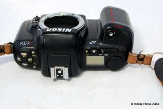 Nikon F 601 camera body only F601 N6006 35mm film SLR  
