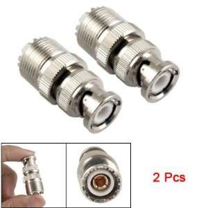   Pcs BNC Male to UHF SO239 Female RF Coaxial RF Connector Electronics