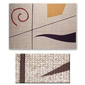  Sisal rug, Miro in Rio (5x3.5)