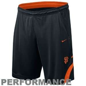  Nike San Francisco Giants Black Dri FIT Performance Training 