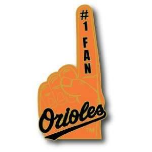  Baltimore Orioles #1 Fan Pin