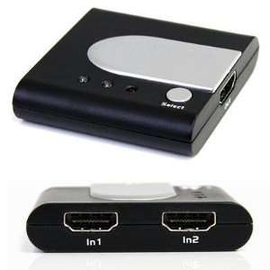  Quality 2 Port High Speed HDMI Switch By Electronics