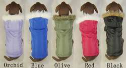 Larger Dog Winter Jacket,Puffer Vests&Outwea&CoatsL07OB  