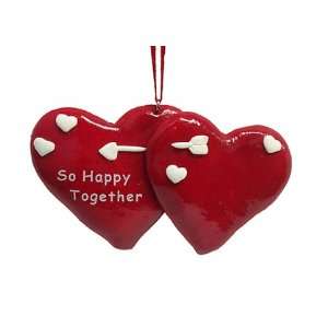 So Happy Together Lovers Christmas Ornament To Personalize #21000A 