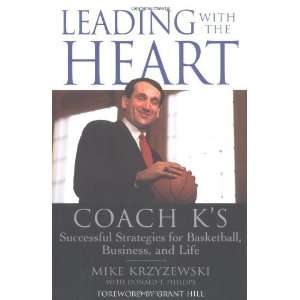   for Basketball, Business, and Life [Hardcover] Mike Krzyzewski Books