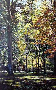 Michelle Courier Original Painting Summer into Fall  