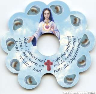 Rosenkranz der Ungeborenen   Rosary of the Unborn NEU  